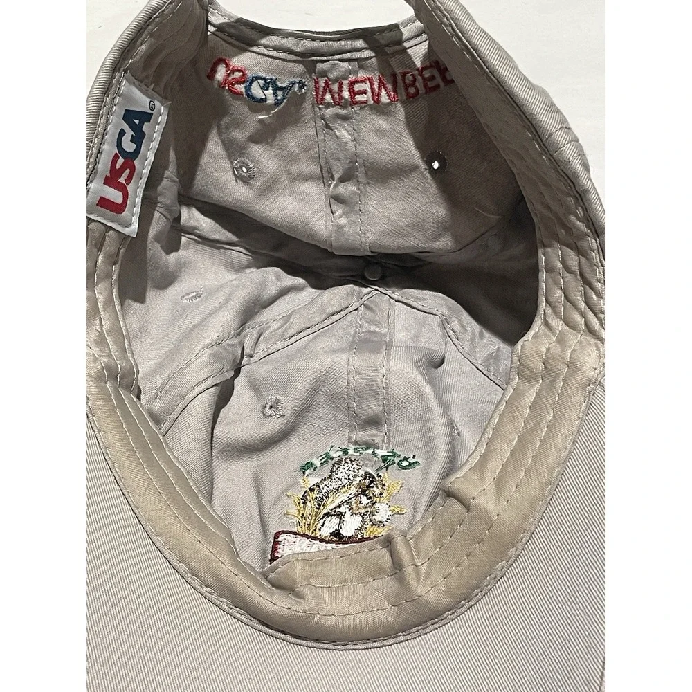 2016 US Open Oakmont Hat Oakmont Gray Adjustable Hat Adult One Size